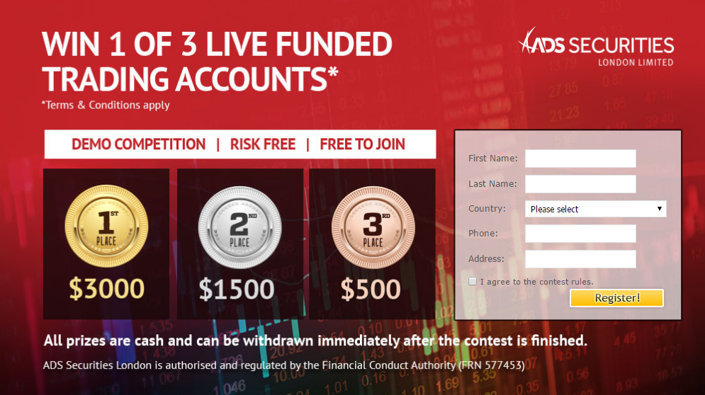 Forex Contest Ads Securities Myfxbook - 